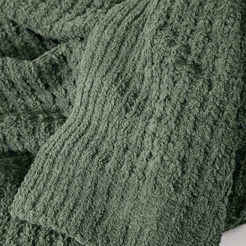 Sunday Citizen Snug Throw Moss 1